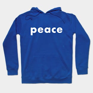 peace Hoodie